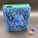 Spellbook Dice Box,Dungeons and Dragons Accessory,Dice Tower,TTRPG Dice Storage,DnD Dice Vault