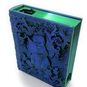 Spellbook Dice Box