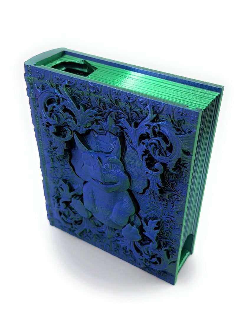 Spellbook Dice Box