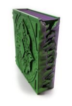 il_fullxfull.7432485383_e454.jpg Mimic Spellbook Dice Box,D&D Accessory,TTRPG Dice Vault,Dice Storage Tome,D&D Gift