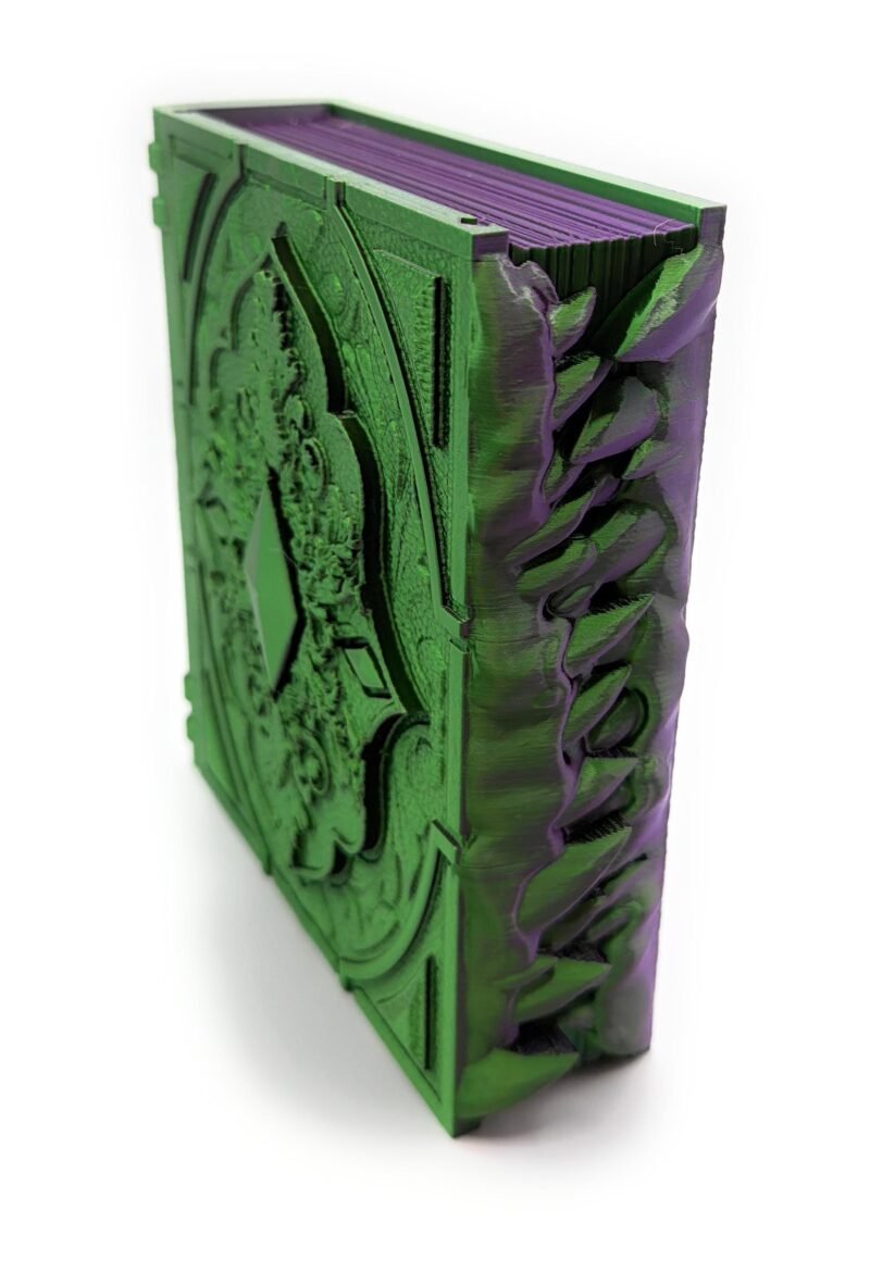 Mimic Spellbook Dice Box,D&D Accessory,TTRPG Dice Vault,Dice Storage Tome,D&D Gift