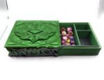 il_fullxfull.7432485393_37gj.jpg Mimic Spellbook Dice Box,D&D Accessory,TTRPG Dice Vault,Dice Storage Tome,D&D Gift