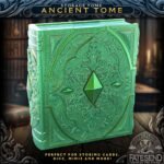 Spellbook Dice Box, Dungeons and Dragons Accessory, TTRPG Dice Storage, Dice Vault, Storage Tome