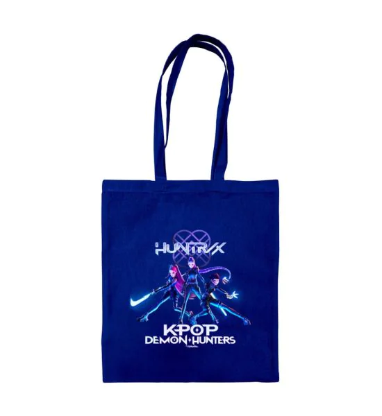 kpop-demon-hunters-tote-bag-trio-1 Official K-Pop Demon Hunters Tote Bag