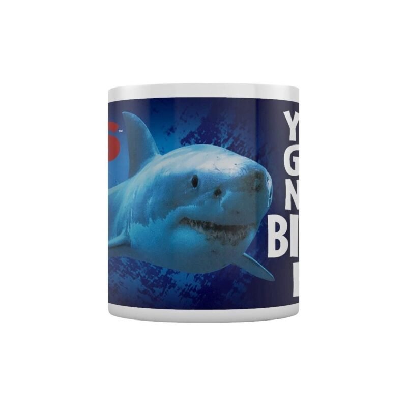 Jaws movie mug,Jaws merchandise,Film memorabilia mug,Movie gift mug
