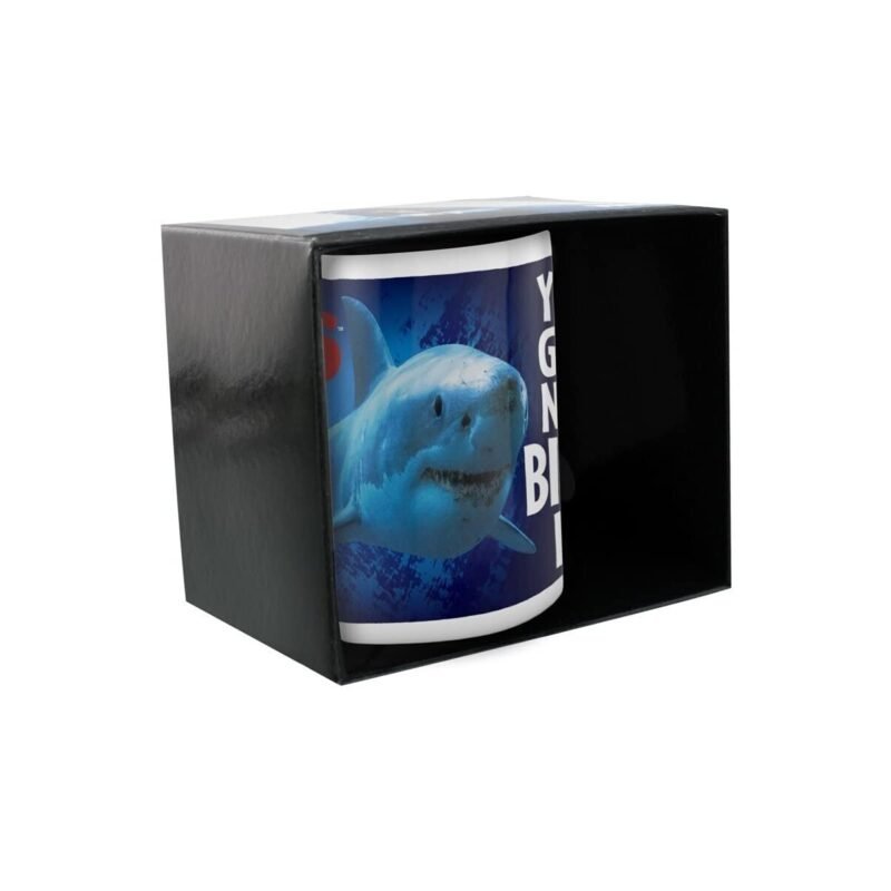 Jaws movie mug,Jaws merchandise,Film memorabilia mug,Movie gift mug