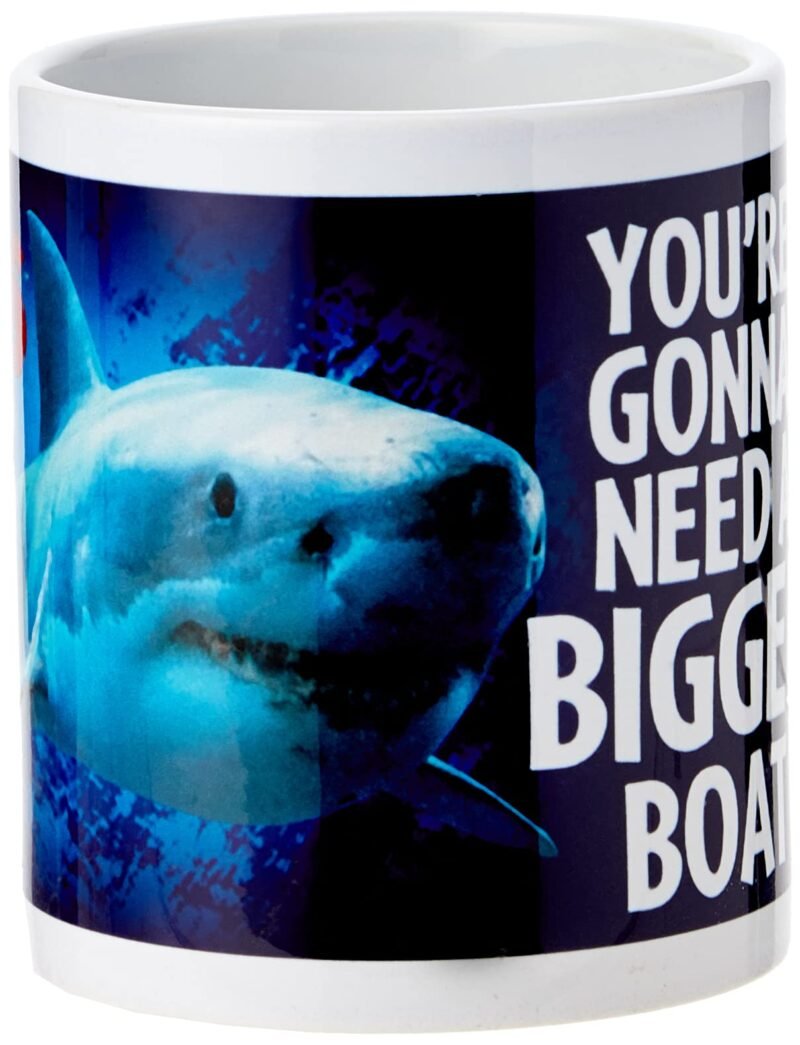 Jaws movie mug,Jaws merchandise,Film memorabilia mug,Movie gift mug