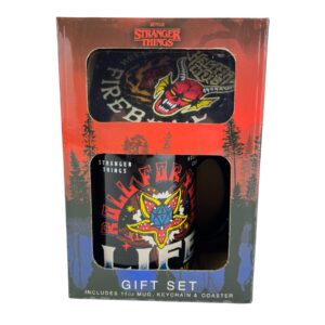 Stranger Things Hellfire Club Gift Set (Official Netflix Merchandise)