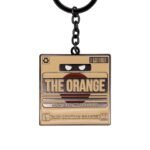 61Ohig6MxCL.jpg Metal Gear Solid 2 Orange Cardboard Box keyring