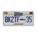 Back To The Future 35th Anniversary pin badge