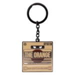 61xWso8JK1L.jpg Metal Gear Solid 2 Orange Cardboard Box keyring