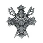 Resident Evil Village pin badge