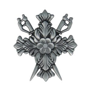 Resident Evil Village pin badge
