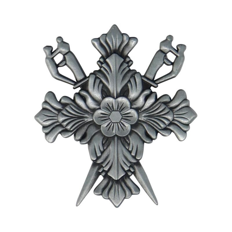 Resident Evil Village pin badge