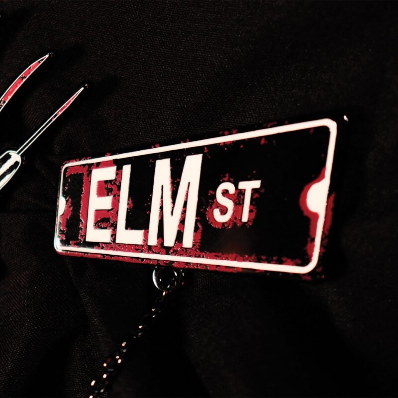 Freddy Krueger pin badge