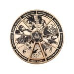 Dungeons & Dragons 50th Anniversary spinner pin badge