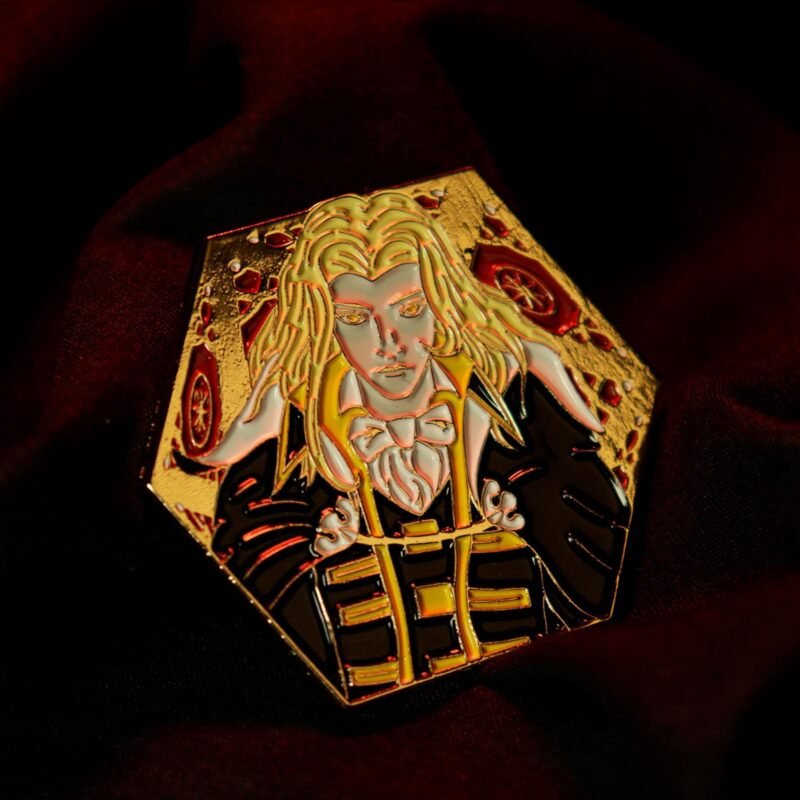 Castlevania Alucard enamel pin badge