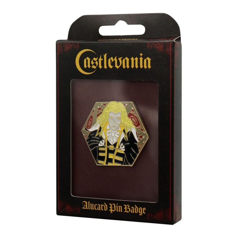 Castlevania Alucard enamel pin badge