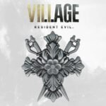 Resident Evil Village pin badge