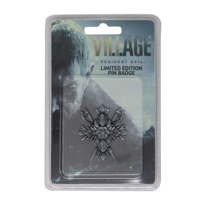 Resident Evil Village pin badge