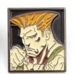 Cable-Pin-Badge Street Fighter Assorted Pin Badges,Gaming pin badges,Arcade game collectibles,Street Fighter collectibles,Retro gaming accessories