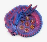 Dragon Nest Dice Guardian,DnD dice holder,Dice guardian,TTRPG dice display,Dungeon Master gift,abletop gaming décor