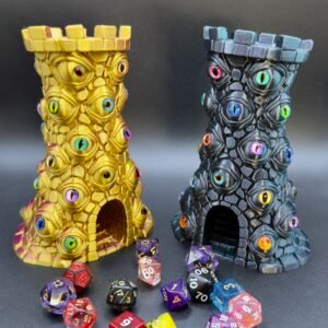 Dragon Eye Dice Tower