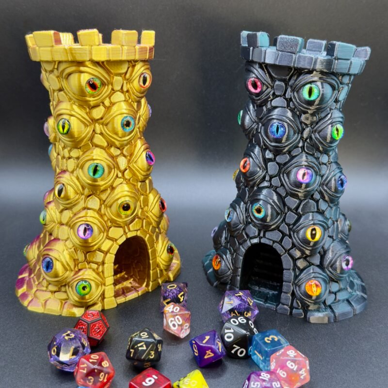 Dragon Eye Dice Tower