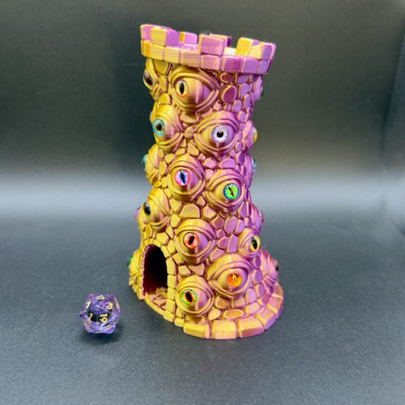 Dragon Eye Dice Tower, dragon dice tower, tabletop RPGs