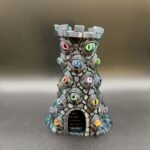 Dragon Eye Dice Tower, dragon dice tower, tabletop RPGs