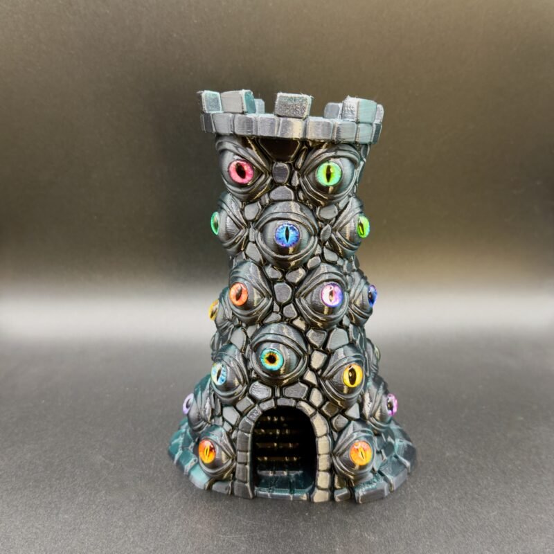 Dragon Eye Dice Tower, dragon dice tower, tabletop RPGs