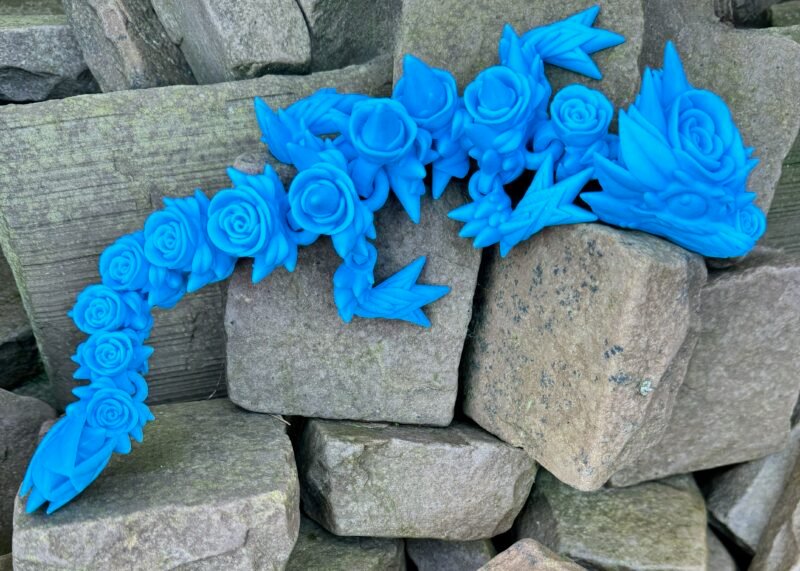 articulated rose dragon