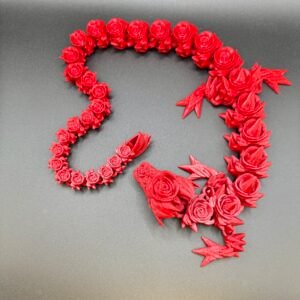 articulated rose dragon