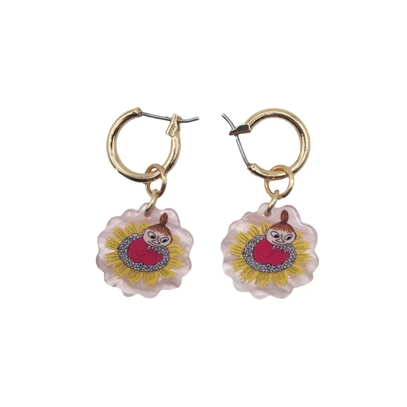 Moomin Little My earrings