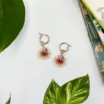 Moomin Little My earrings