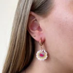 Moomin Little My earrings