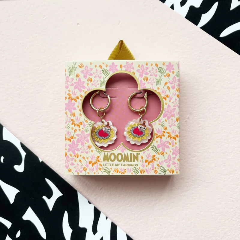 Moomin Little My earrings