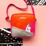 Moomin Snorkmaiden silver mini bag