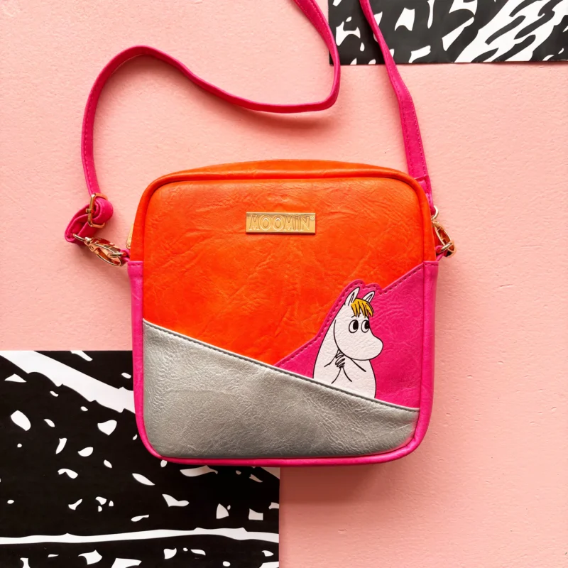Moomin Snorkmaiden silver mini bag