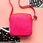 Moomin Snorkmaiden silver mini bag