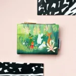 Moomin Forest purse