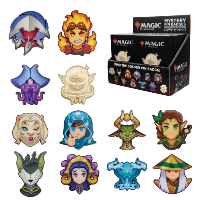Magic: The Gathering mystery pins