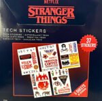 Stranger Things sticker book