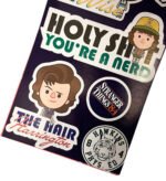 Stranger Things sticker book
