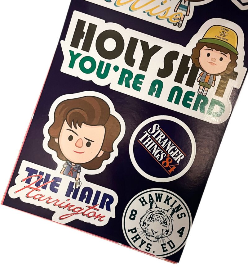 Stranger Things sticker book