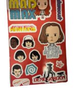Stranger Things sticker book