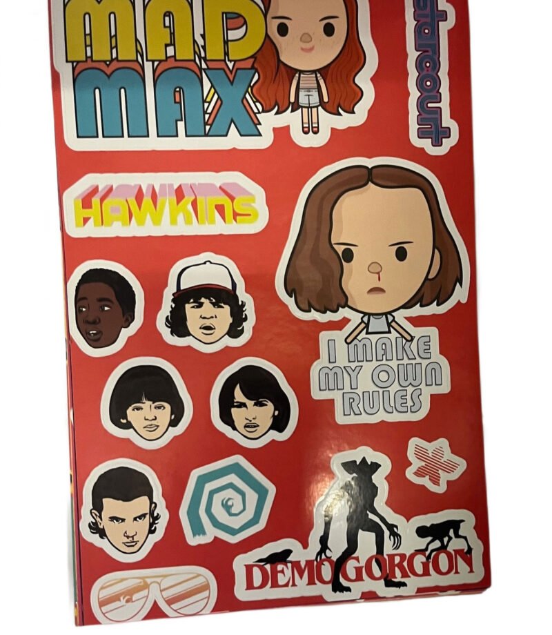 Stranger Things sticker book