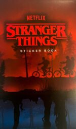 Stranger Things sticker book