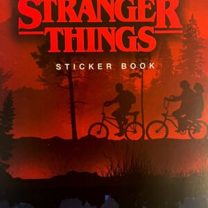 Stranger Things sticker book
