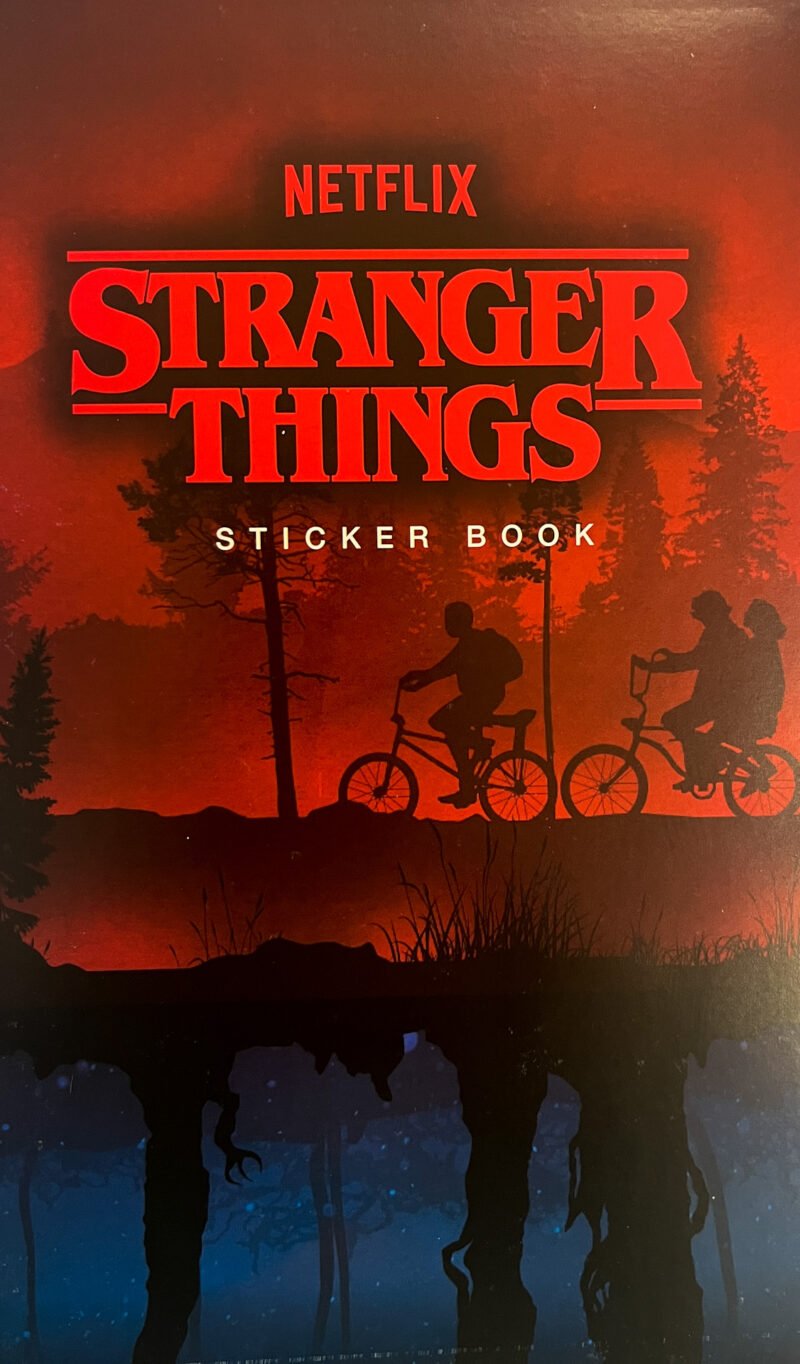 Stranger Things sticker book